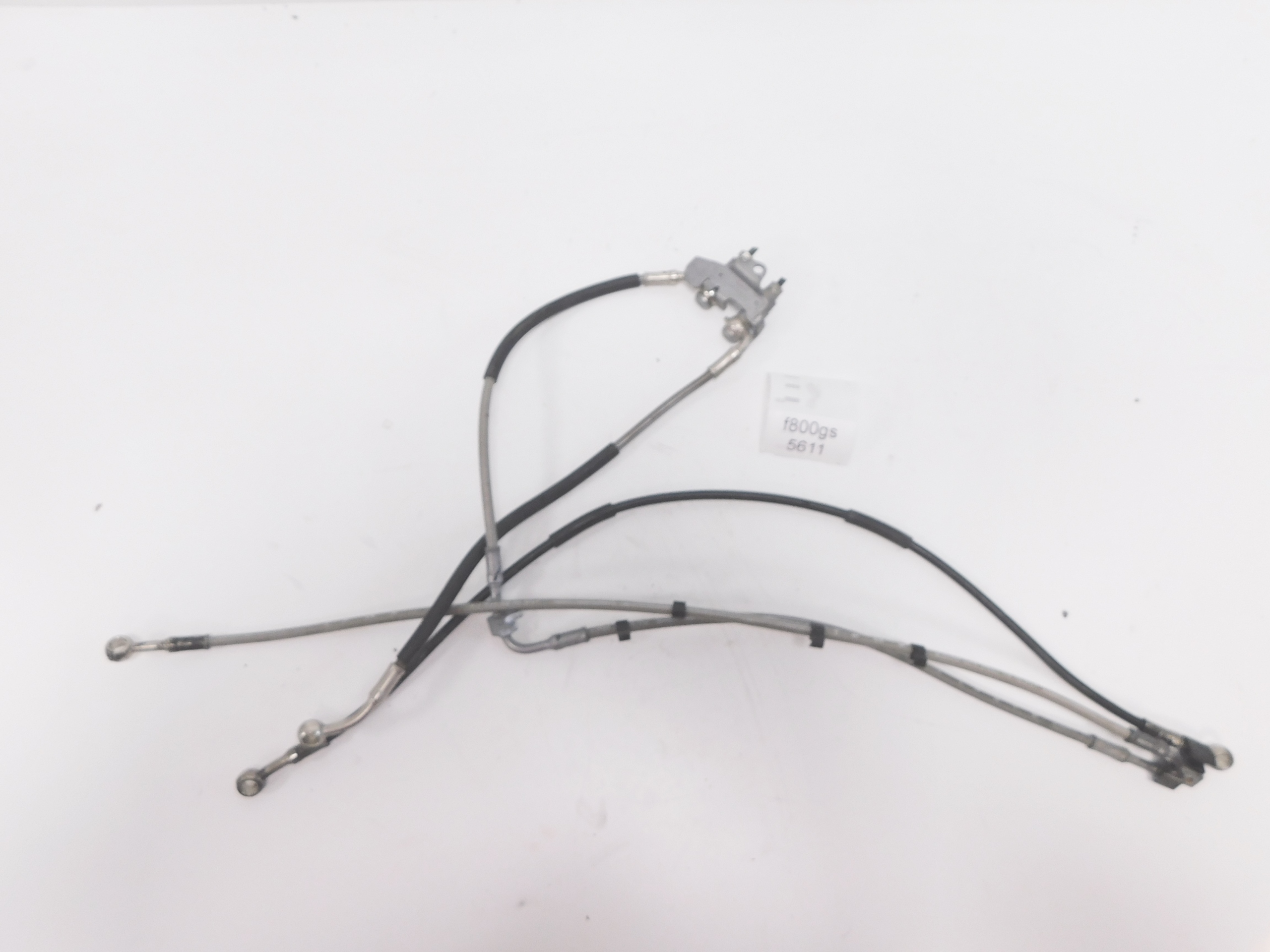 BMW F800GS PRZEWODY HAMULCOWE PRZÓD*