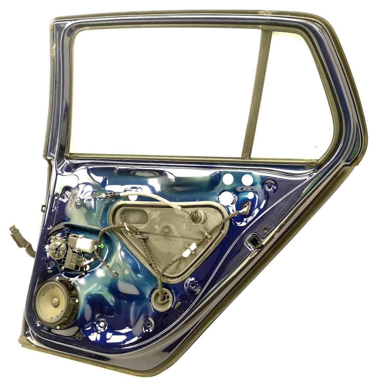 DRZWI PRAWY TYŁ PRAWE TYLNE VW GOLF VII 5G4833056AD LC5B NOWE ORG Kolor niebieski