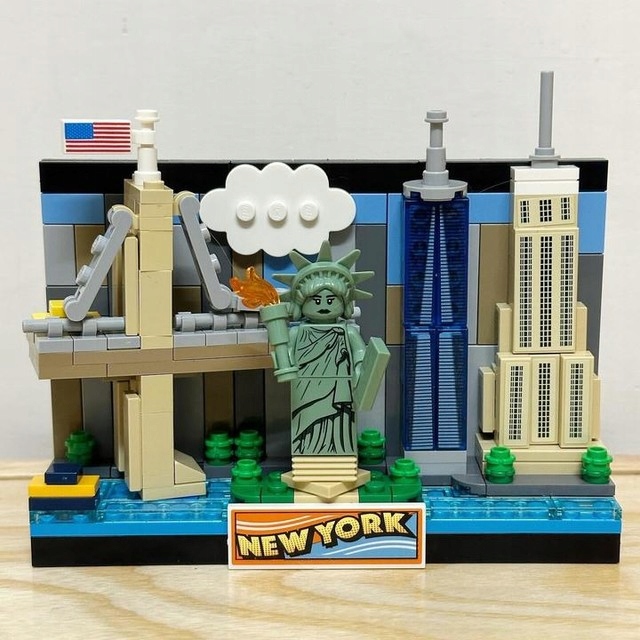 LEGO 40519 CREATOR - POCZTÓWKA Z NOWEGO JORKU Wiek dziecka 9 lat +