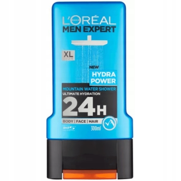 

L'Oreal żel pod prysznic Hydra Power 300 ml