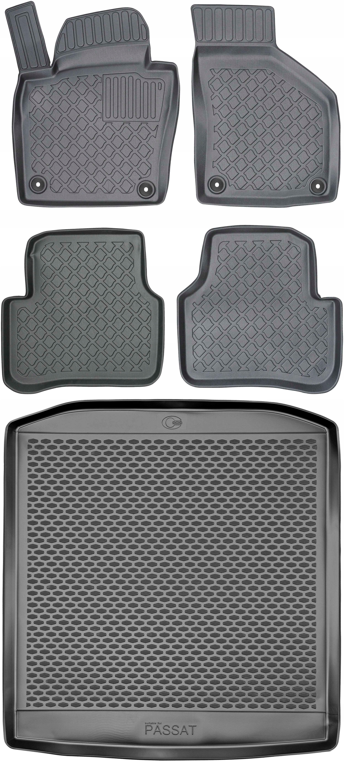 Volkswagen Passat B6 Sd 2005-2009 Koberce rohož