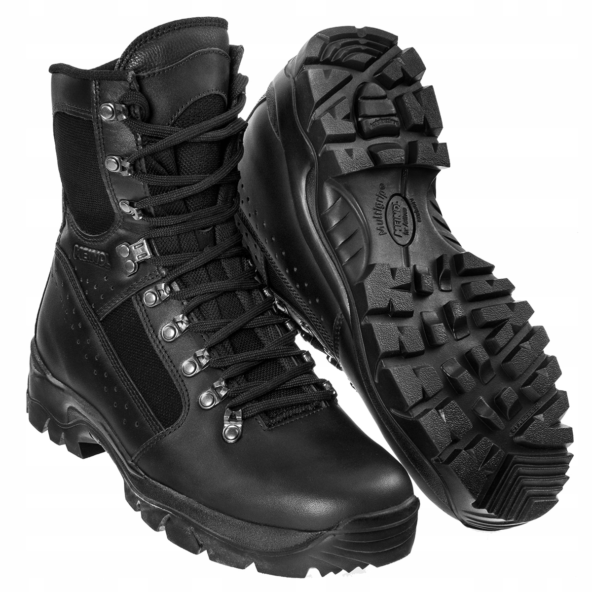 Meindl Taktické boty Kampfstiefel Leicht Black 46
