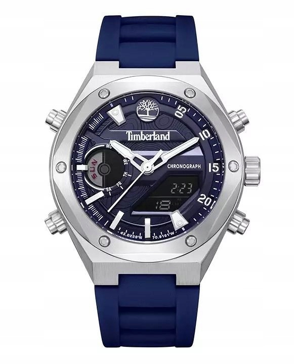 Hodinky Timberland Abbotville Chrono TDWGP2231403 46,00 mm