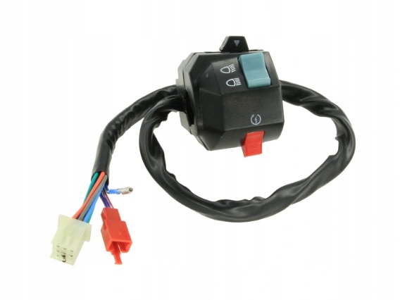 PRZELACZNIK SWIATEL LEWY LINHAI KEEWAY GTX 260 300 Part number 30114