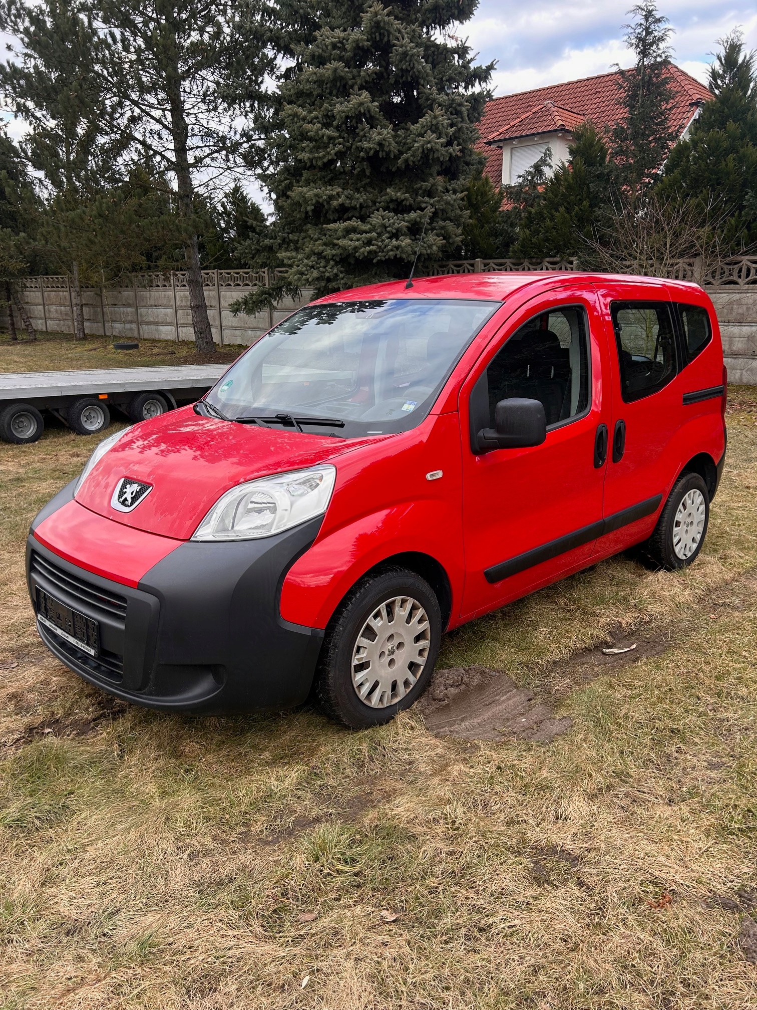 Peugeot Bipper Mulltivan 2011