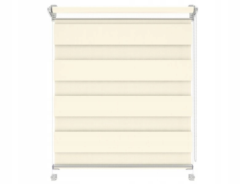 

Pastelowa Żołta Roleta Dzień Noc Zebra 150x150 cm