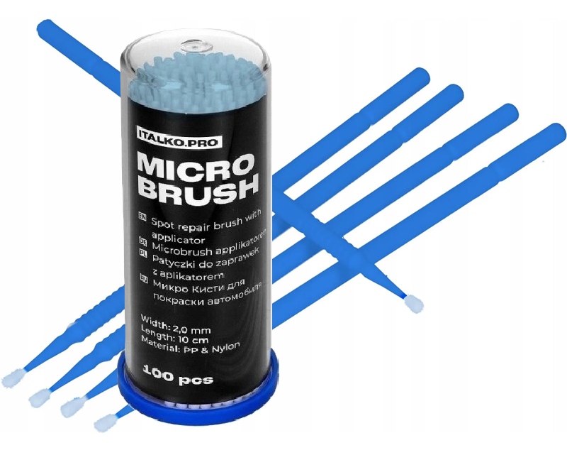 Patyczki do zaprawek z aplikatorem 2mm 100szt Italko