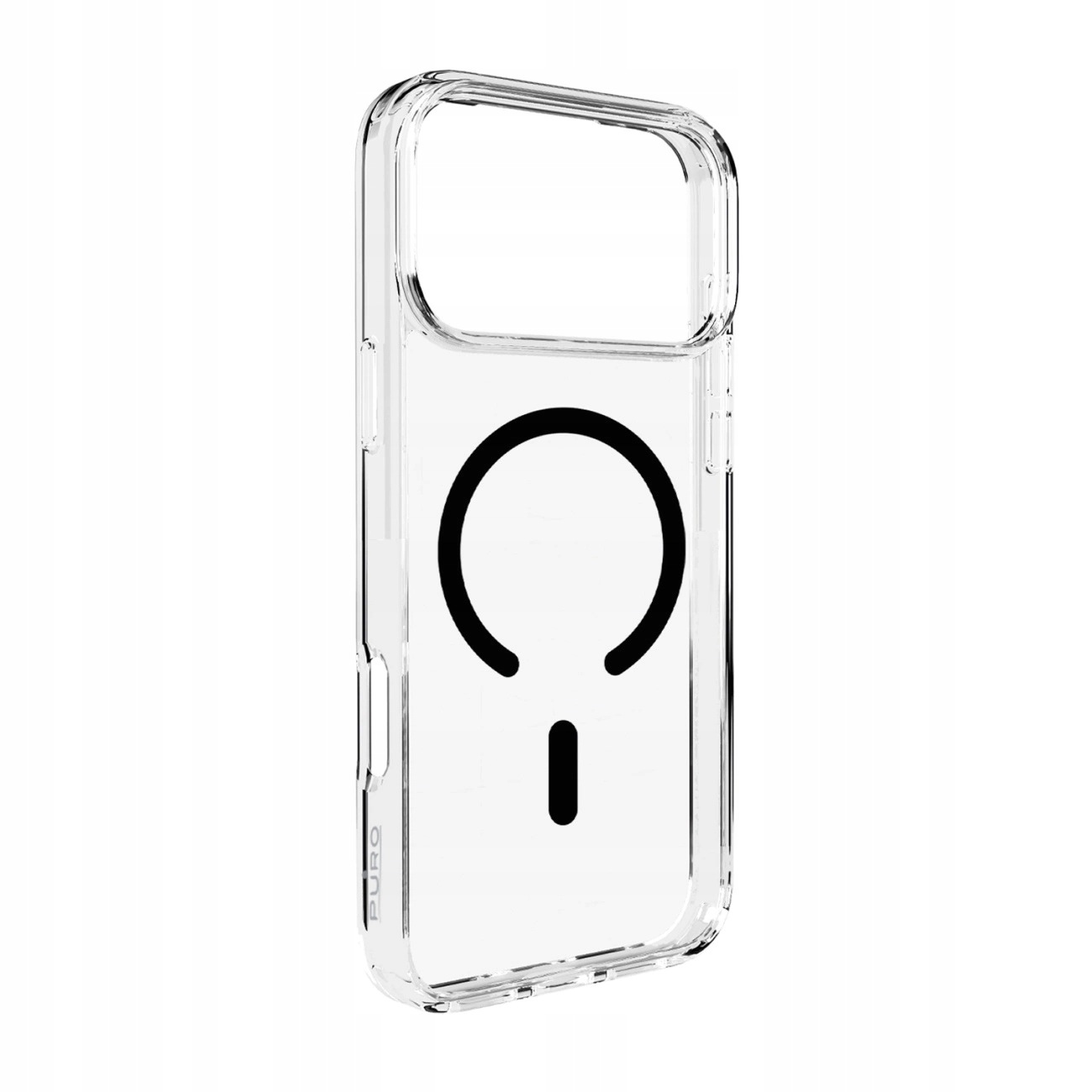 Etui Puro Lite Mag Tpu+pc MagSafe iPhone 17 Pro Max transparentne