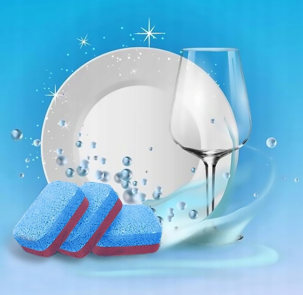 KAPSUŁKI TABLETKI DO ZMYWARKI 12w1 All In One 500 szt NOWA JAKOŚĆ ZMYWANIA Marka inna