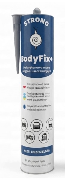 Masa klejaco-uszczelniająca czarna Bondtec 310ml