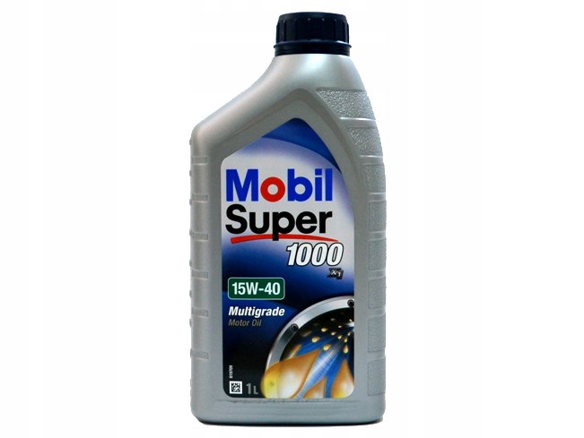 

Mobil Super 1000 X1 15W40 1L Acea A3/B3 Mb 229.1