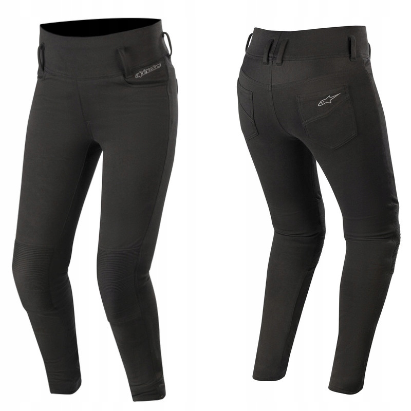 Leginsy Motocyklowe Alpinestars Banshee Black XS