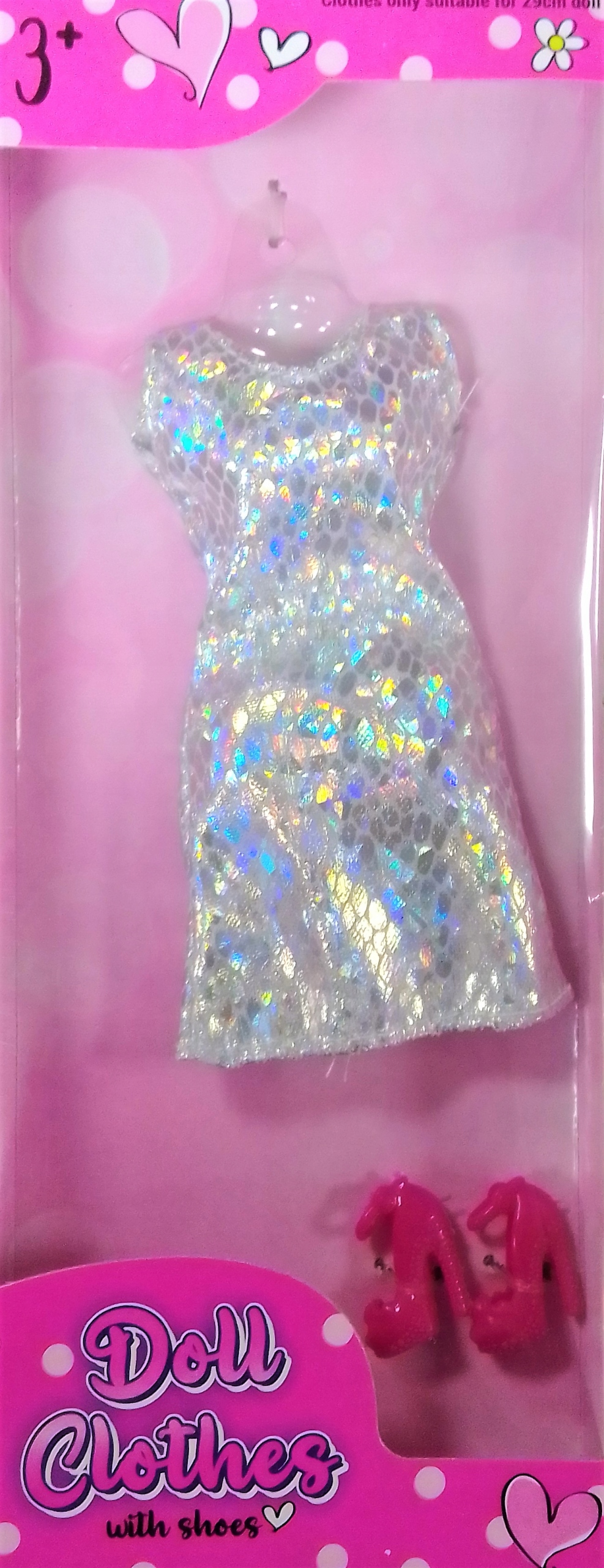 

Ubranka ubrania dla lalki Barbie Sukienka Buty