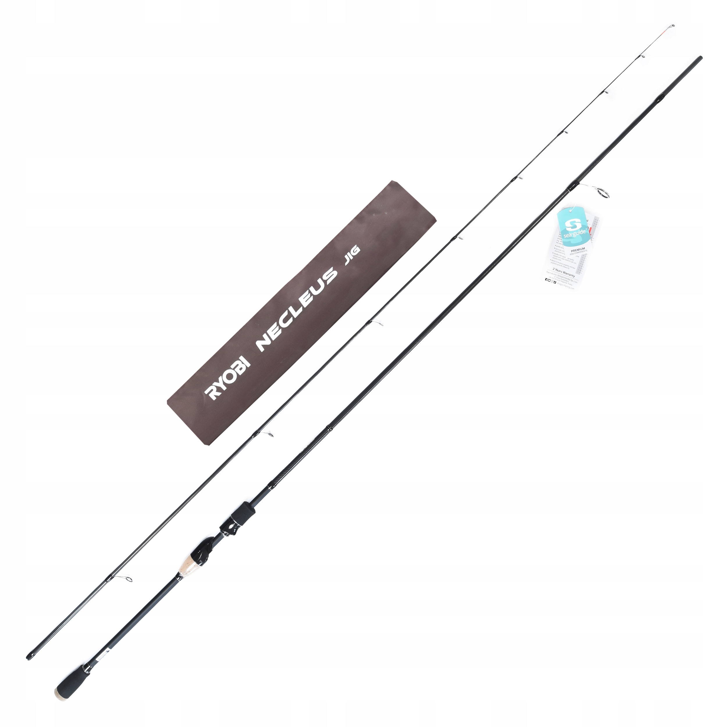 Wędka spinningowa Ryobi Necleus Jig 2.75m 2-10g