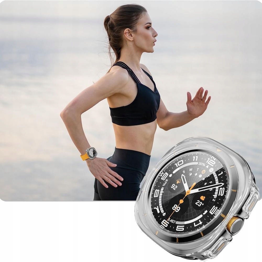 ETUI +SZKŁO 2w1 Defense Case Ochrona 360 do Samsung Galaxy Watch Ultra 47mm EAN (GTIN) 5906896595147