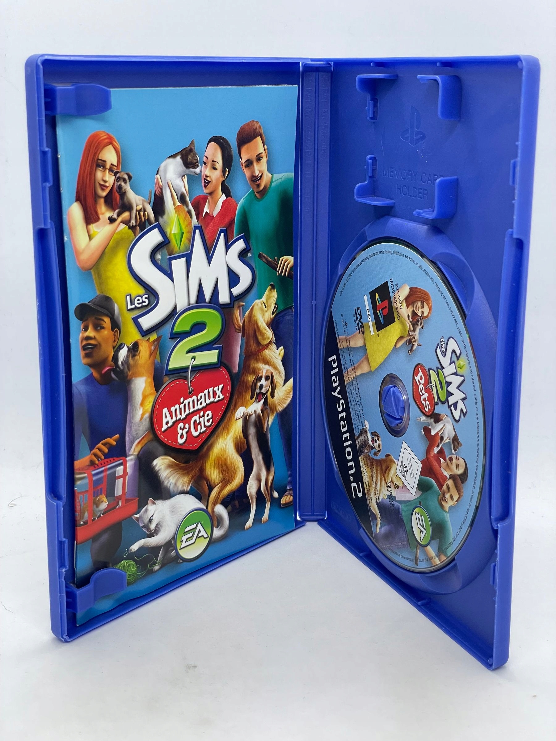 Gra Sims 2 Pets PS2 Platforma Sony PlayStation 2 (PS2)