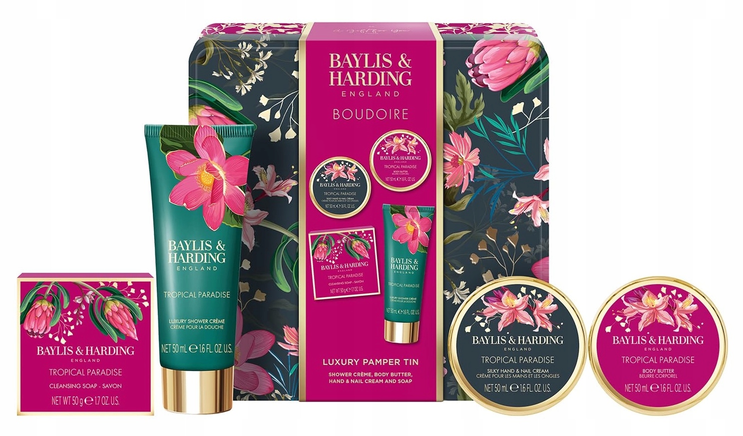 Dárková Sada Baylis & Harding Boudoire, 5 kusů