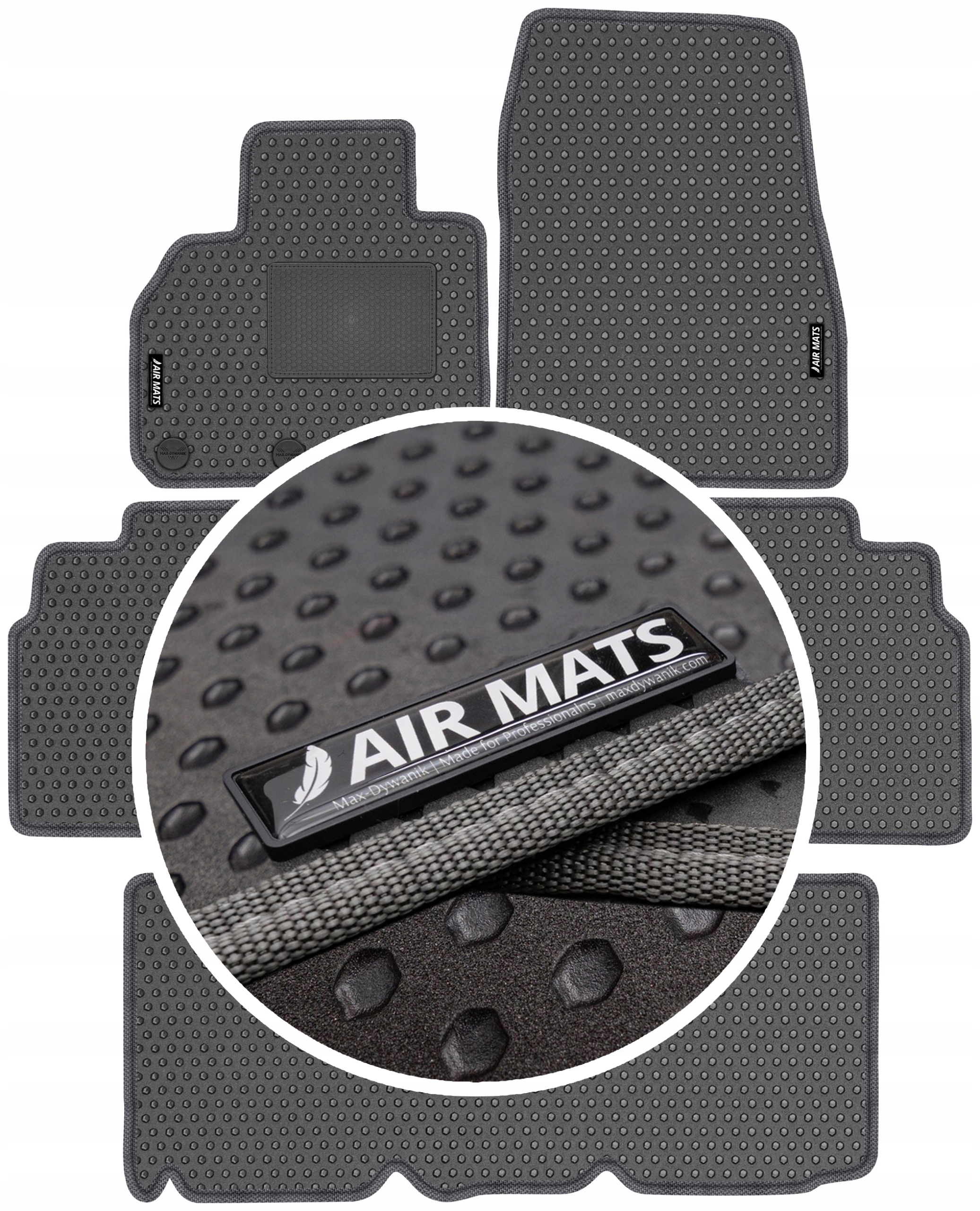 Renault Espace IV 7os 02-14 Dywaniki Air Mats do samochodu