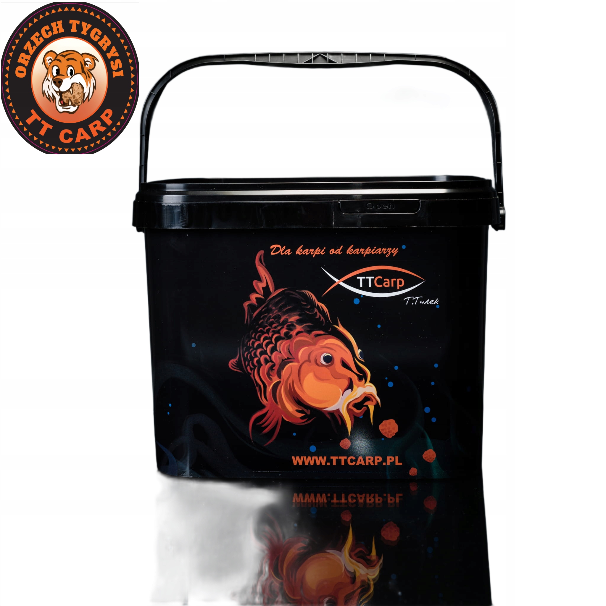 TTCarp Kulki Orzech Tygrysi 18 mm 7kg
