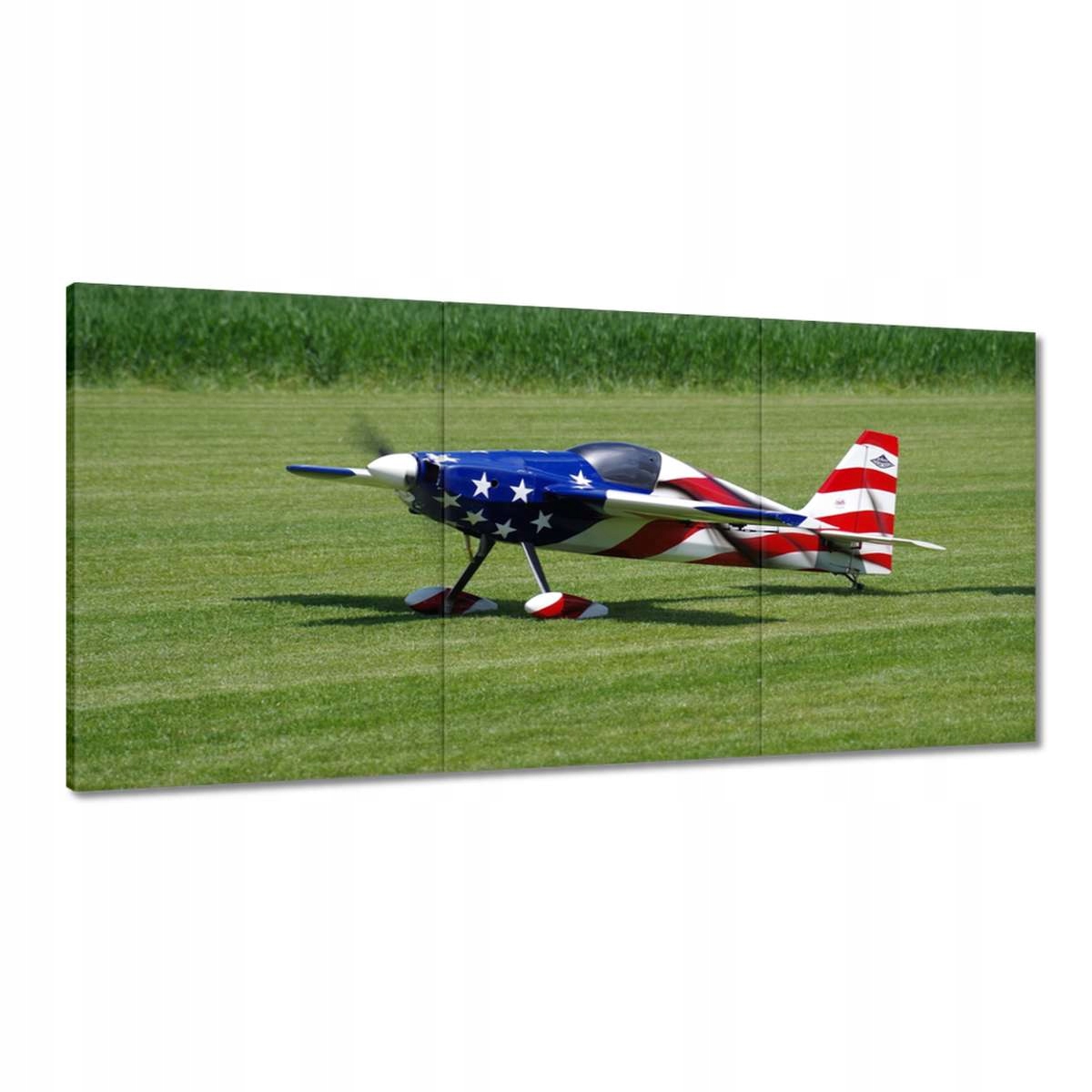 Obrazy 180x90 Americké lietadlo