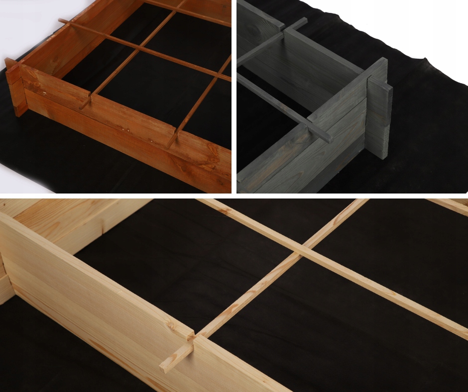 Warzywniak inspekt grządka zielnik ECO 100x120cm Długość 118 cm