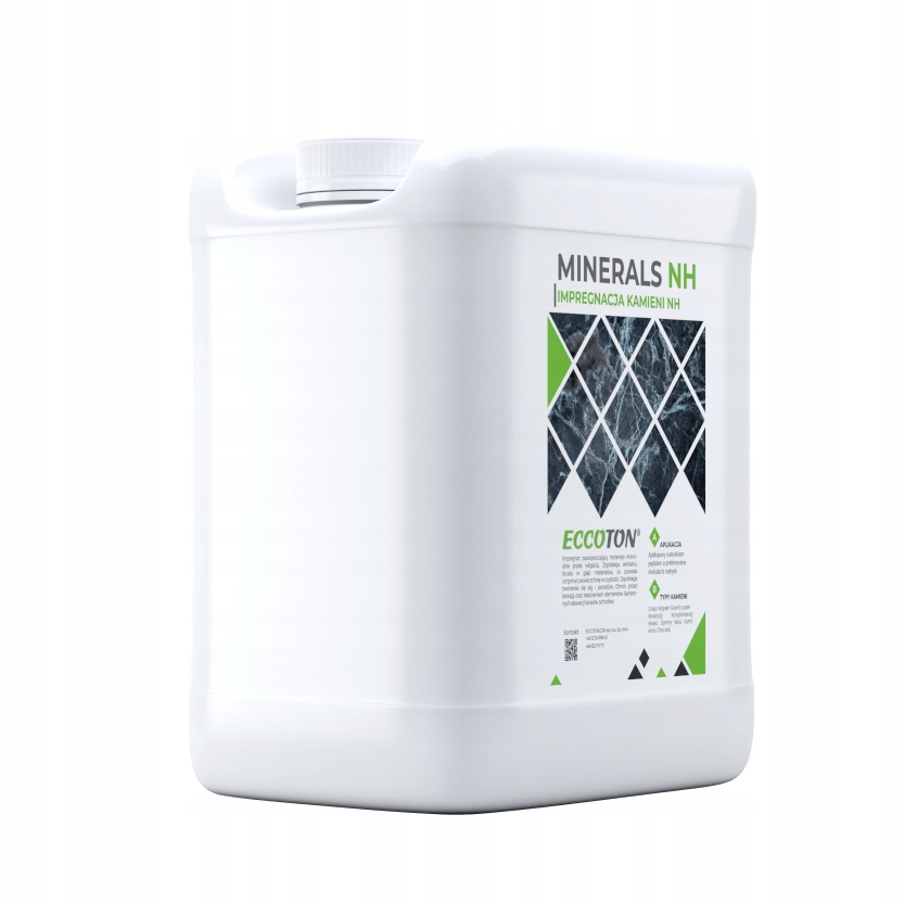 Impregnacja Kamieni Nisko Chłonnych Gnejs Trawertyn Marmur Minerals NH Kod producenta 5902198101536