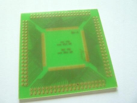 Płytka S-08 Adapter QFP 144, QFP 160 Raster 0,65mm Producent Inna