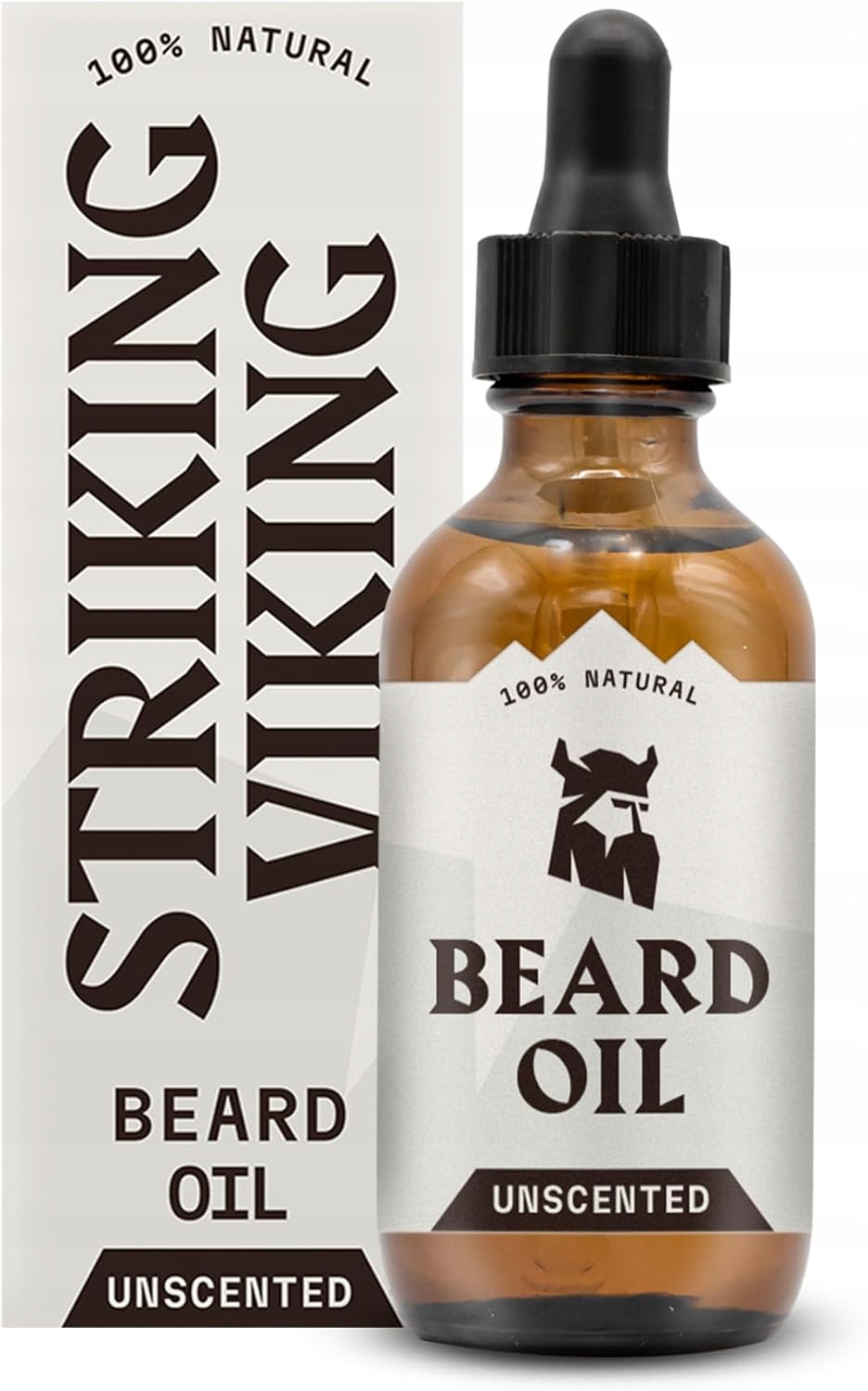 Striking Viking Olej na vousy bez zápachu 59 ml Zjemňuje zdravý růst