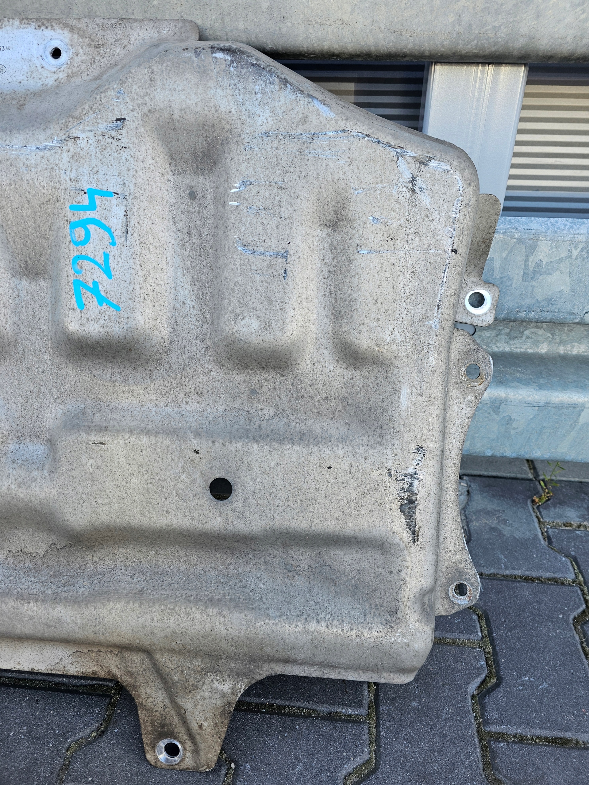 couverture sous moteur RANGE ROVER SPORT CPLA-7E063-AD