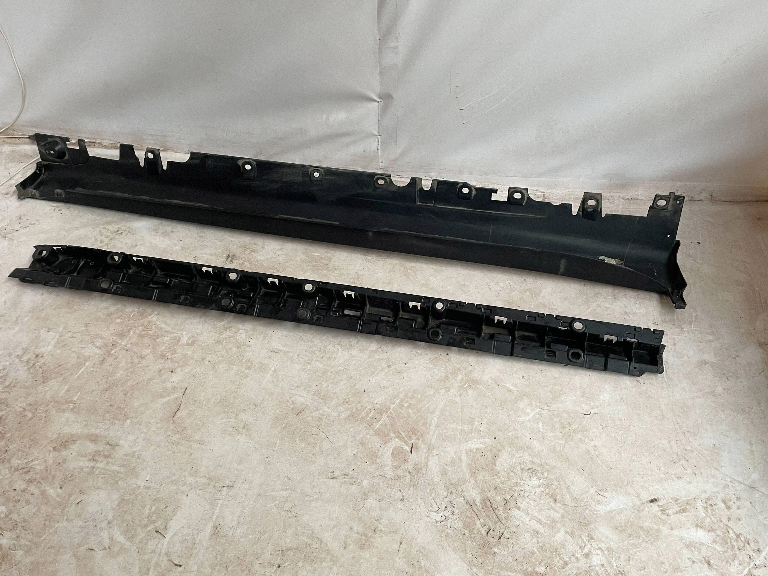 cap threshold left side BMW X5 F15 7294375 @M