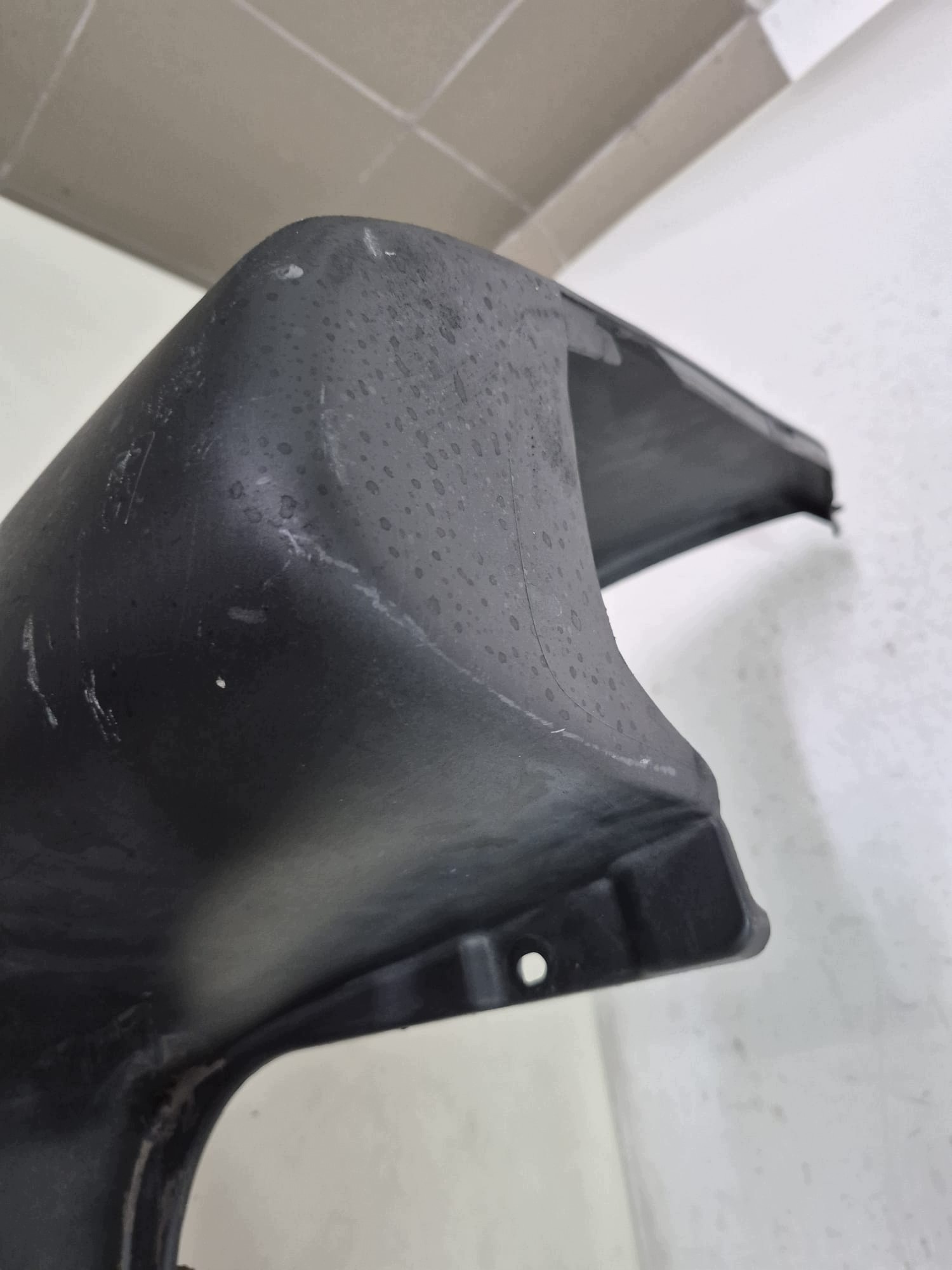 FIAT SCUDO EXPERT JUMPY 06- bumper rear part rear 1497608077 KROTKI