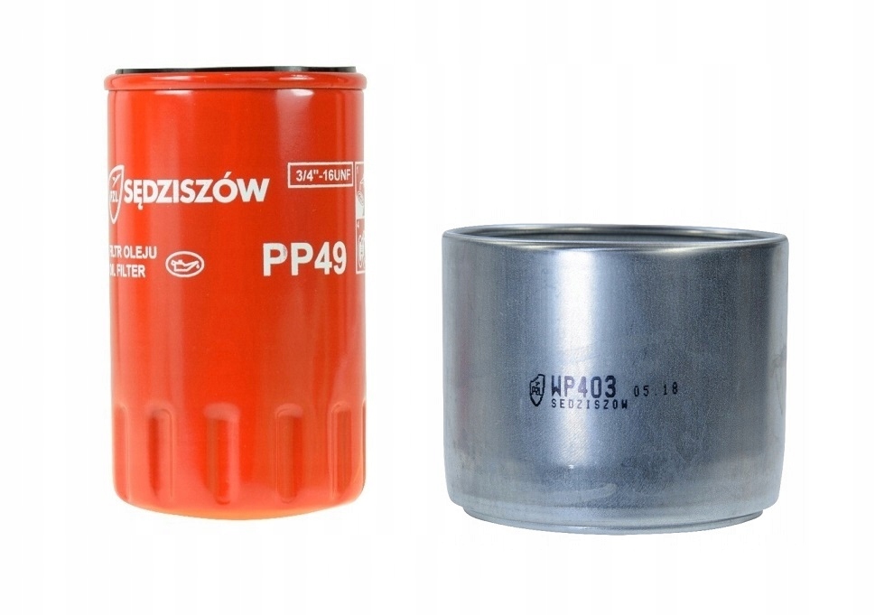 FILTR OLEJU+FILTR PALIWA URSUS C-360 3P MF-3 3512