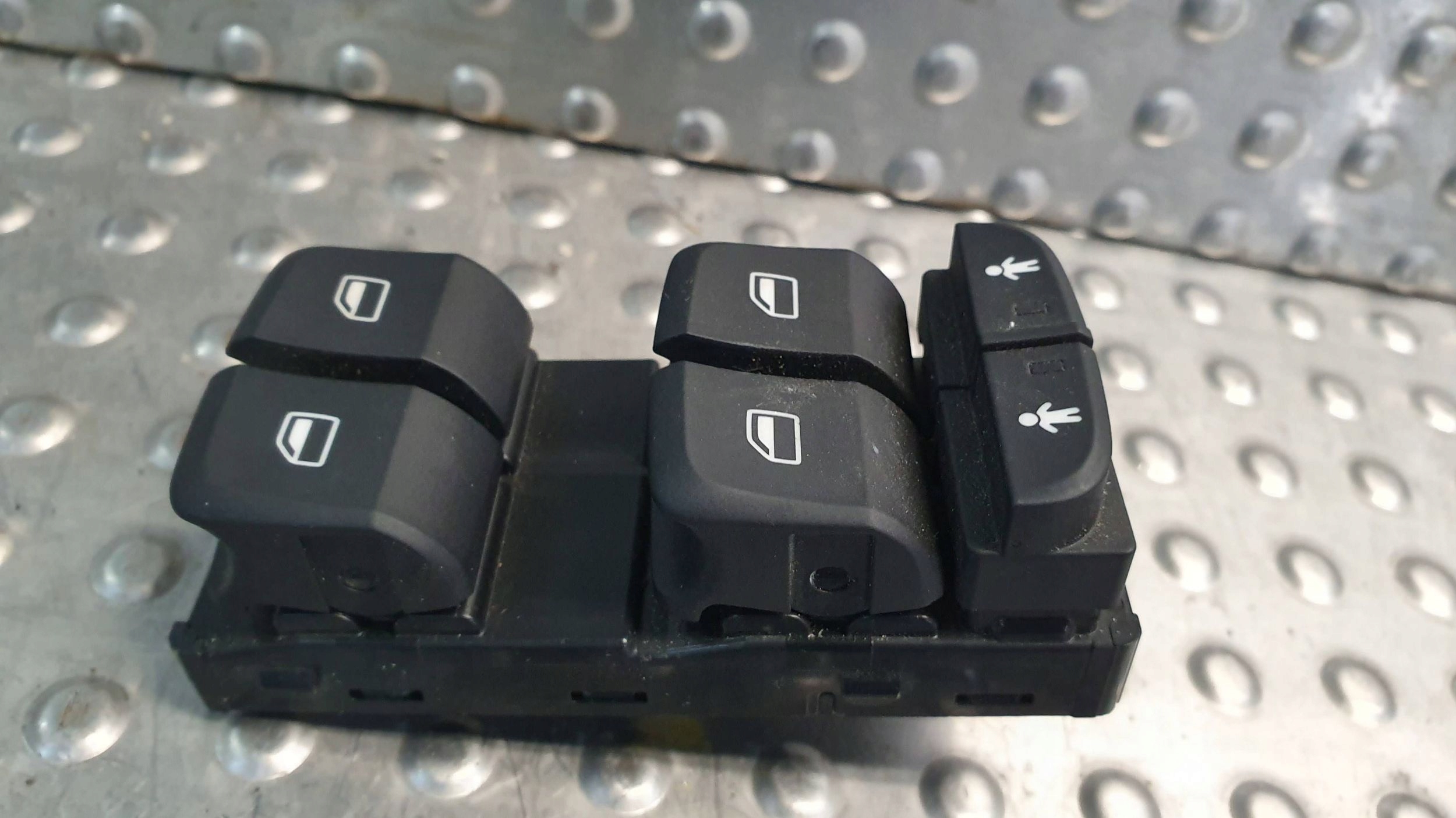 PANEL window control switch left front AUDI A3 8V 13- 8V0959851D