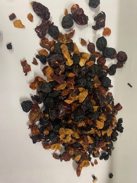 Levně Čaj Vitamínová bomba Rafex 1 kg