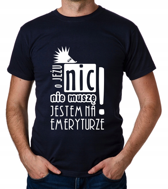

koszulka Dla Emeryta Emerytki prezent