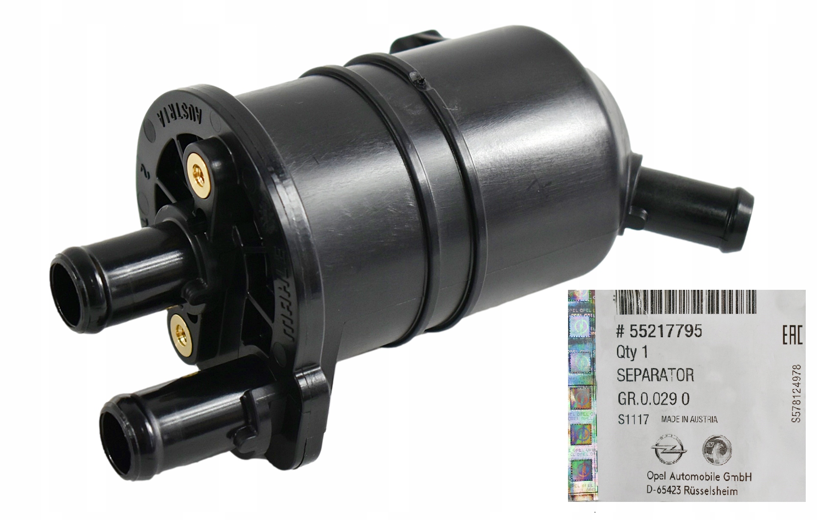 OE OPEL МАСЛОВІДДІЛЬНИК ODMA 55217795 ОРИГІНАЛ