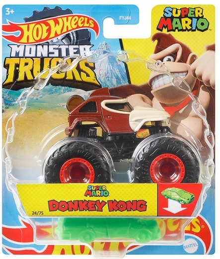 ДОНКИ КОНГ Супер Марио Горилла Truck Monster Trucks
