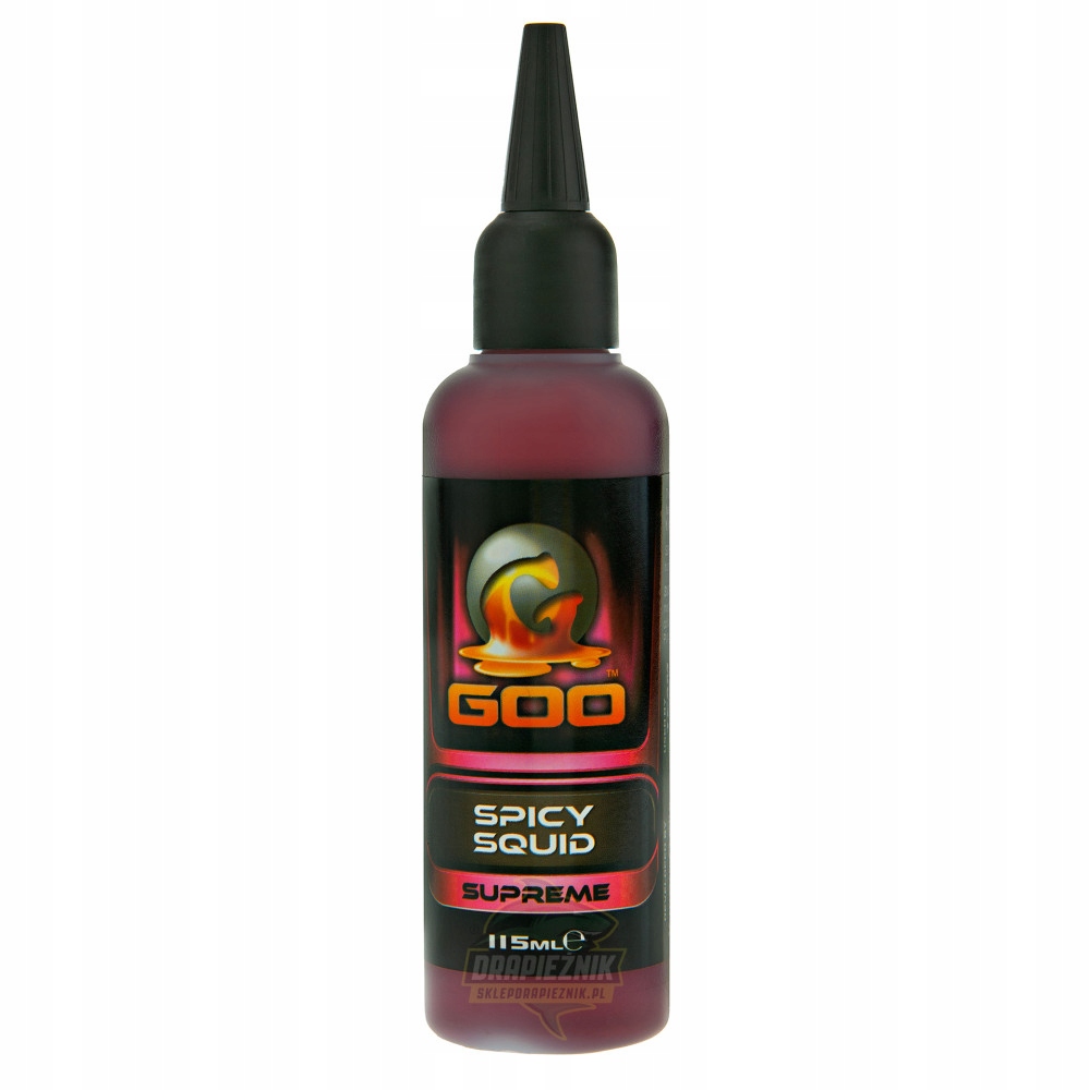 Korda Goo Spicy Squid Supreme 115ml Dip Korda KGOO15