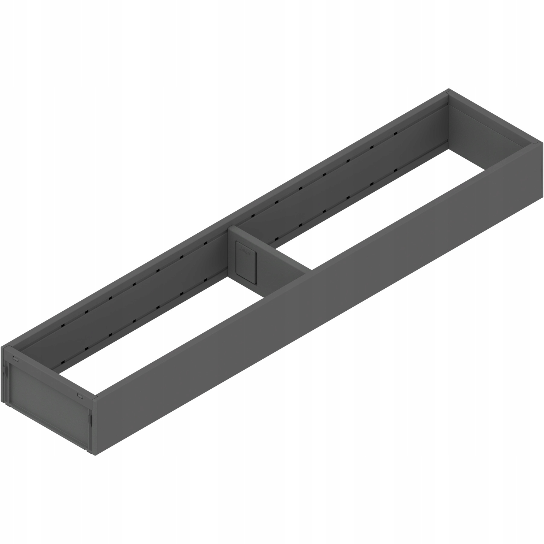 

Blum Ambia-line ramka do szuflady L.500mm Szary