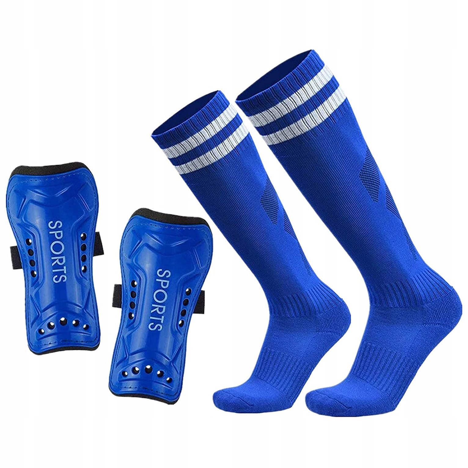 Ochraniacze na goleń RX8269 r. S odcienie niebieskiego EAN (GTIN) 4027563794845