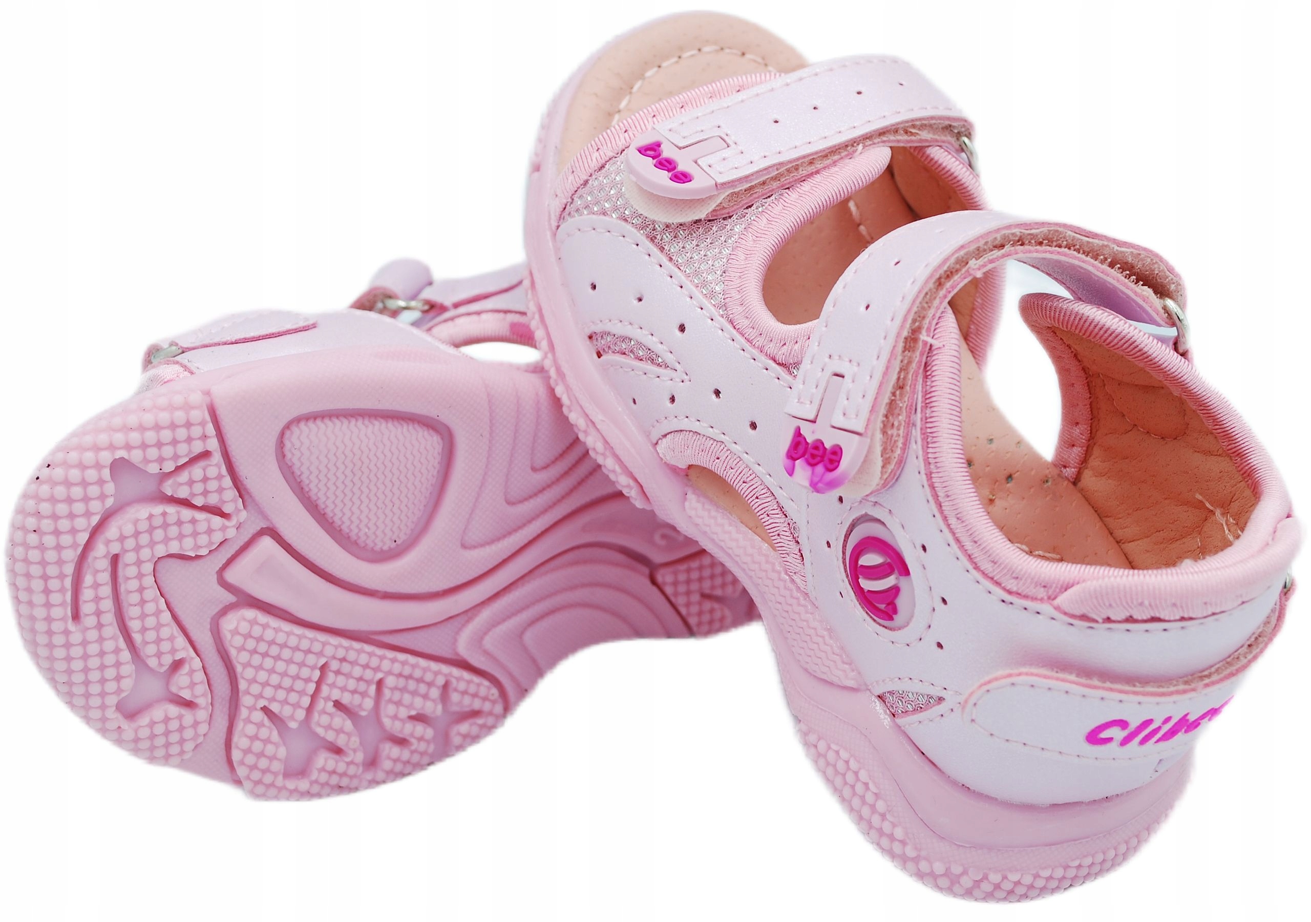 SPORTOWE SANDAŁKI NA LATO w.skóra r.25 / 14,9cm Płeć dziewczynki