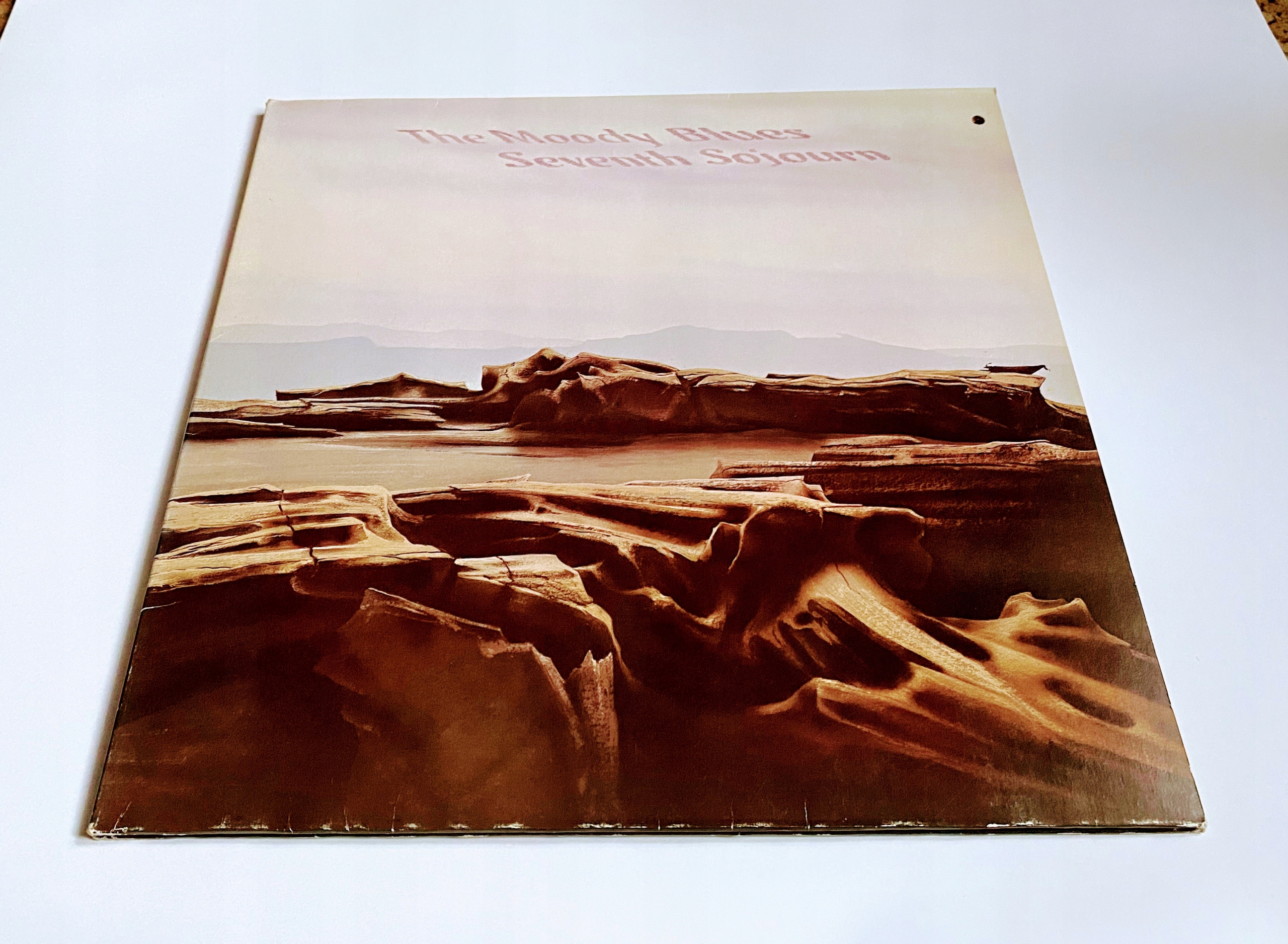 稀少クアドラ盤 Moody Blues Seventh Sojourn LP The Moody Blues – Seventh Sojourn – Vinyl (LP, Album, Stereo