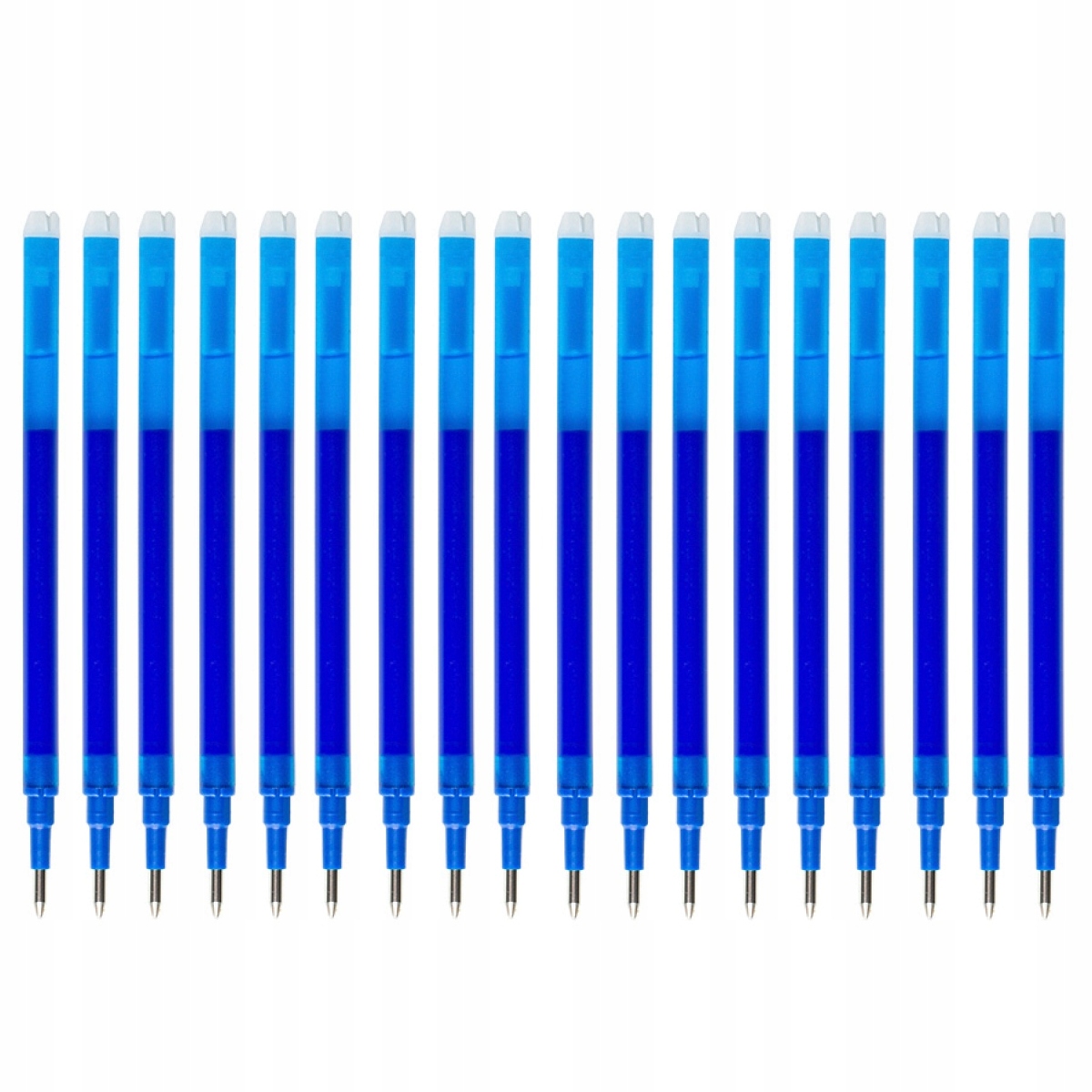 

Wkłady Do Pilot Frixion Niebieskie 18szt Zamiennik