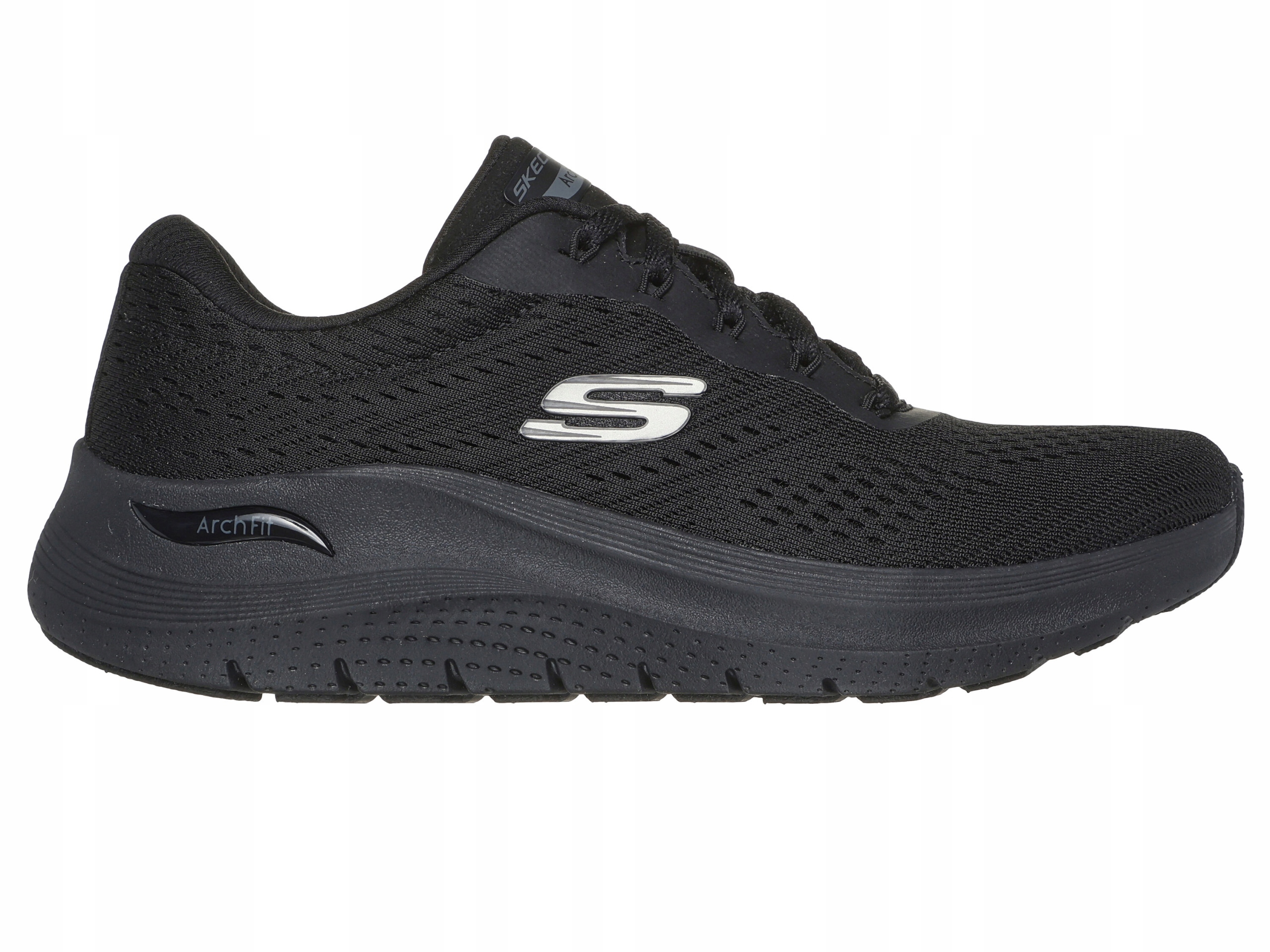 Dámské boty Skechers Arch Fit 150051-BBK s měkkou profilovanou stélkou 37
