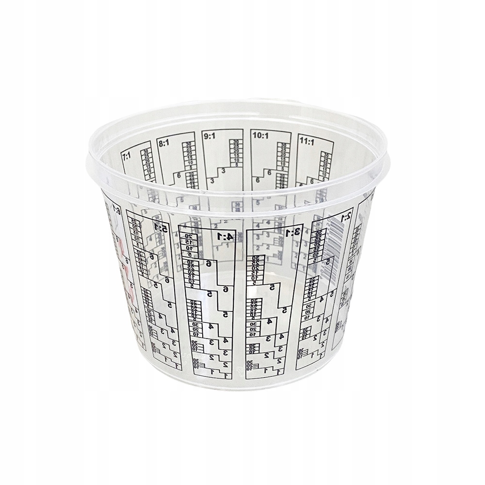 CARFIT - KUBEK - POJEMNIK LAKIERNICZY Z PODZIAŁKĄ - 750ml