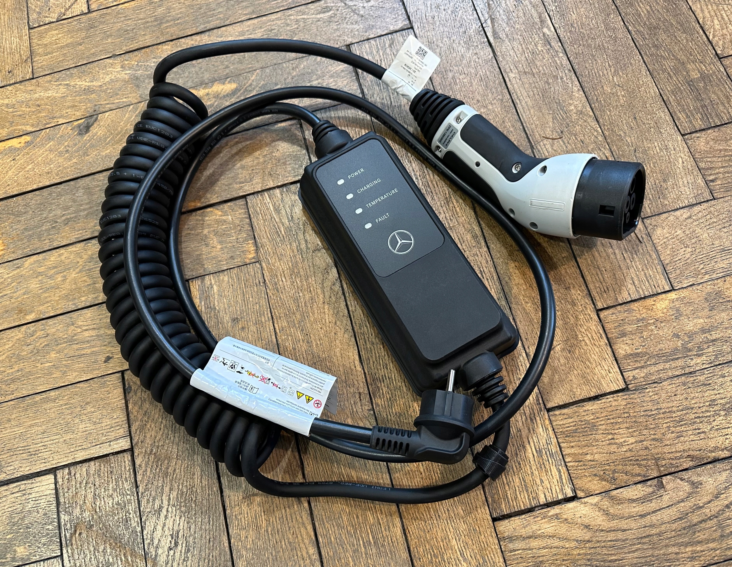 A0005838502 - Mercedes Зарядное Устройство Кабель Delphi Оригинал