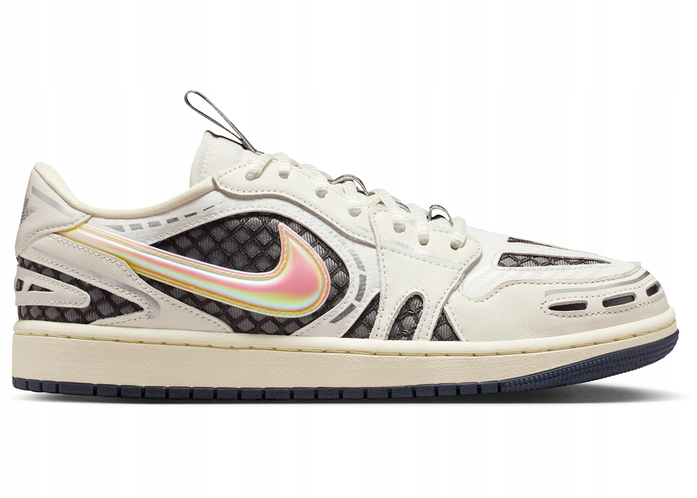 Jordan 1 Low Bílý Kokosový Mléčný dámský HQ2186-100 38.5