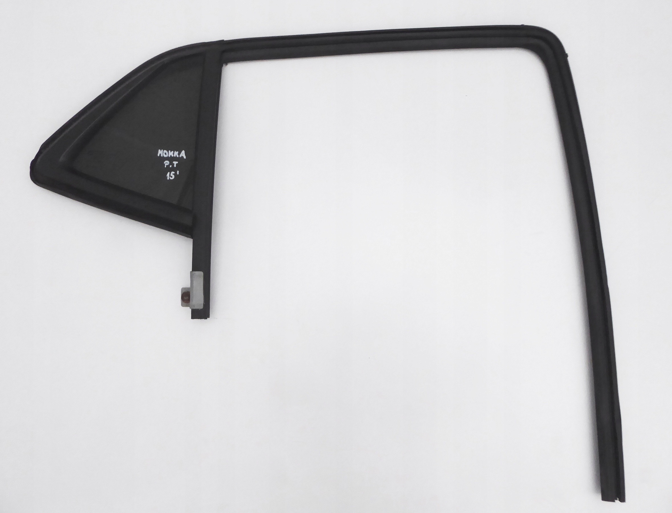 СКЛО ДВЕРЕЙ ПРАВЕ ЗАДНЄ УЩІЛЬНЕННЯ 2015 OPEL MOKKA