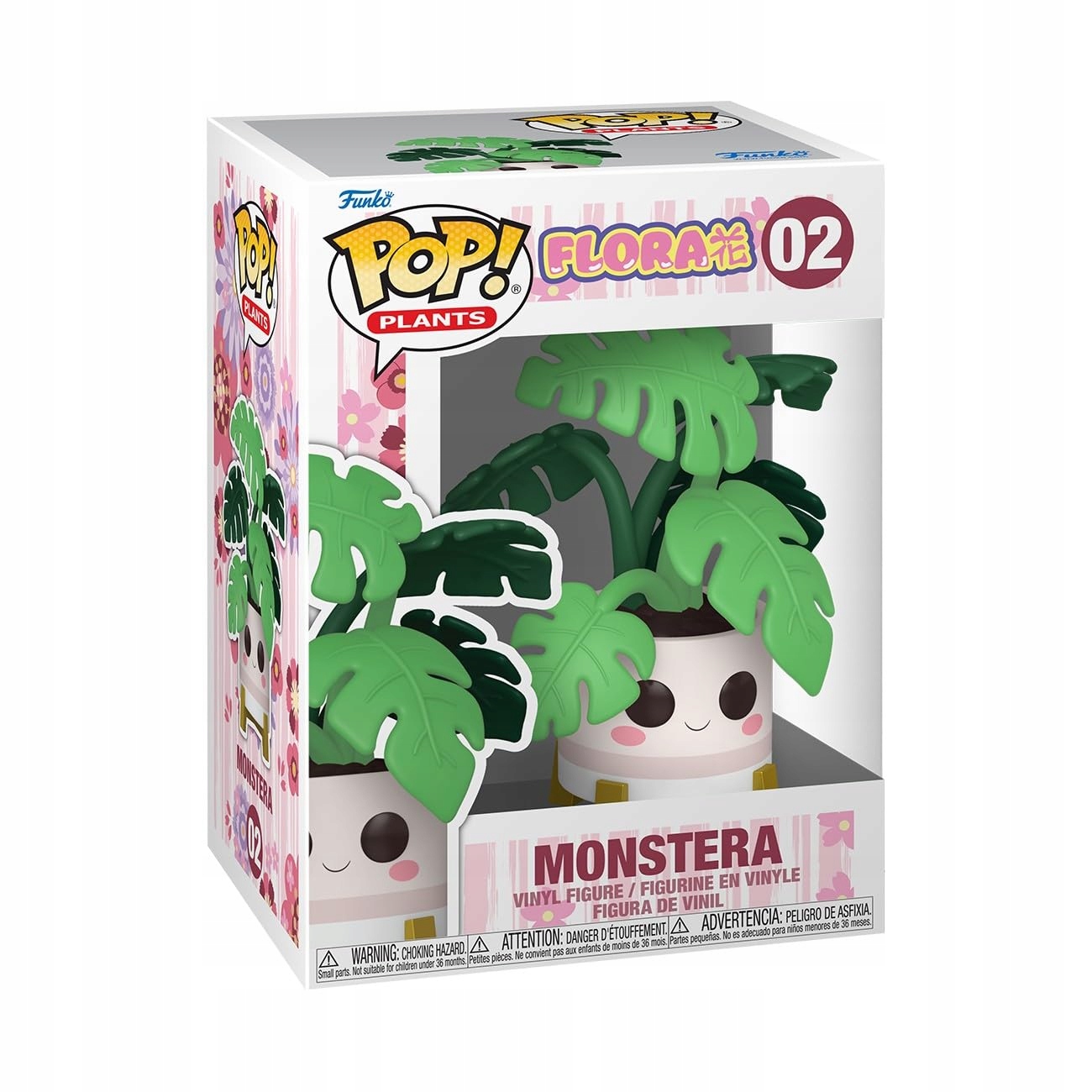 Figurka Funko Pop! Kawaii Rose Monstera Plant Dekorace