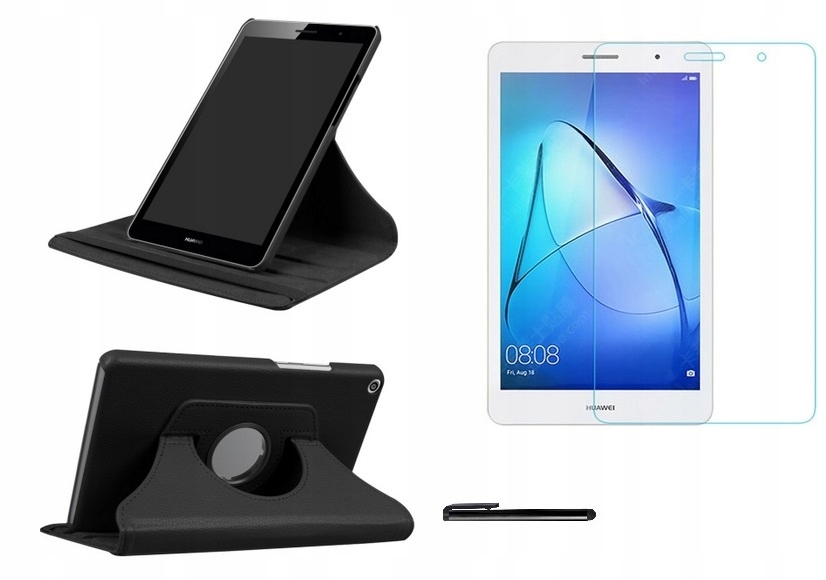 

Etui 360 Rysik Szkło do Huawei MediaPad T3 8